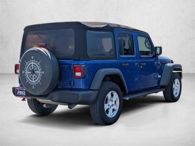 2018 Jeep Wrangler Unlimited Sport S