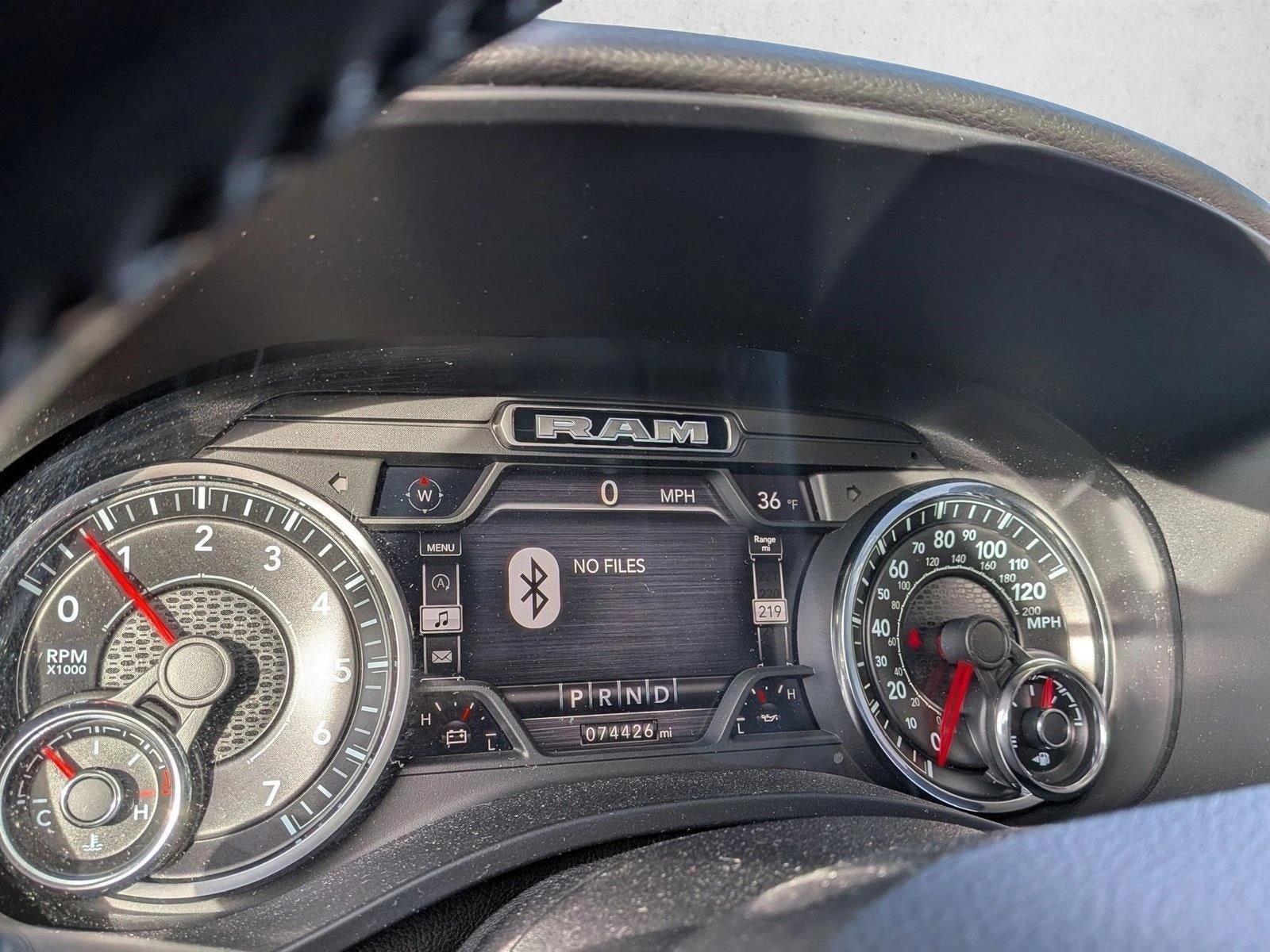 2021 RAM 1500 Big Horn Crew Cab 4x4 5'7" Box