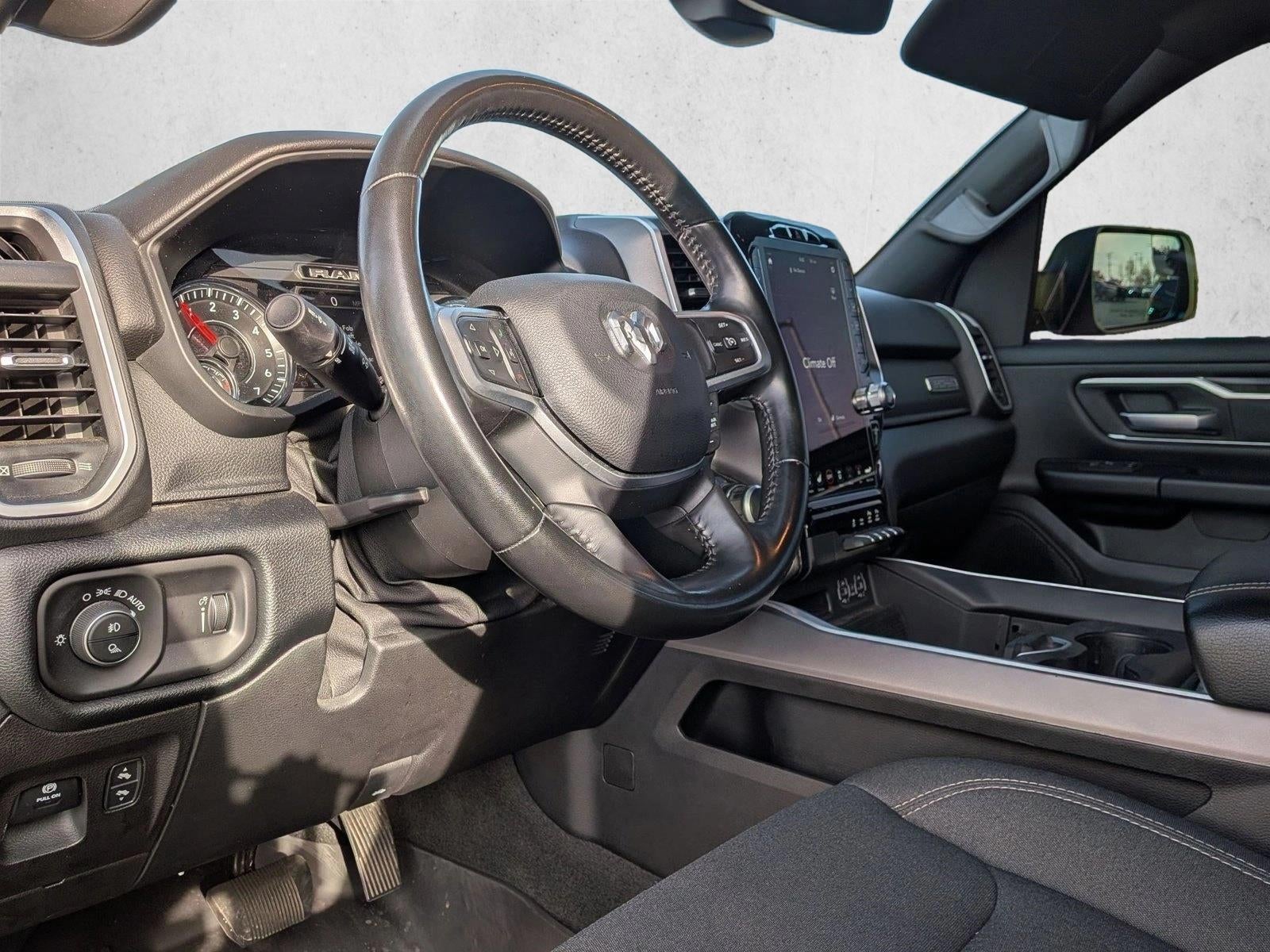 2021 RAM 1500 Big Horn Crew Cab 4x4 5'7" Box