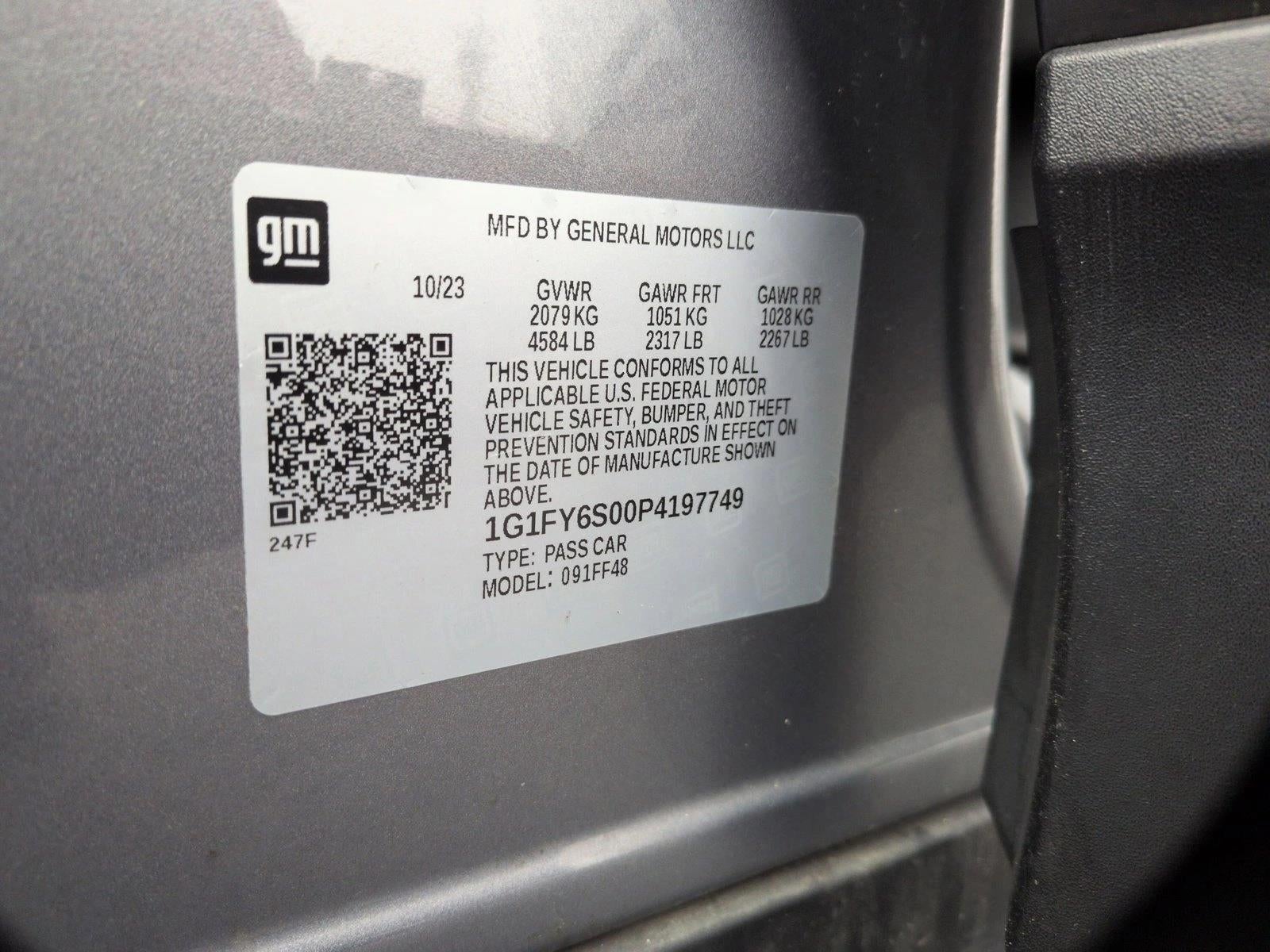 2023 Chevrolet Bolt EUV LT