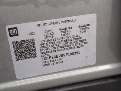 2027 Chevrolet Bolt RS