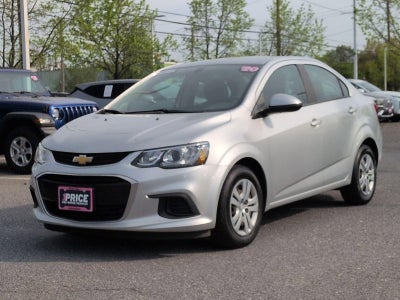 2020 Chevrolet Sonic LS Sedan