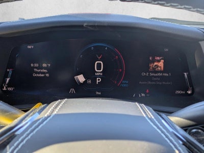 2026 Chevrolet Corvette Stingray 2LT