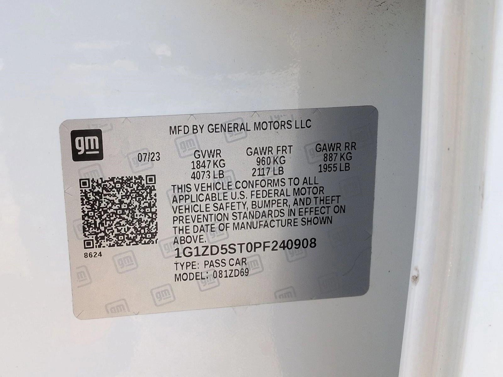 2023 Chevrolet Malibu LT