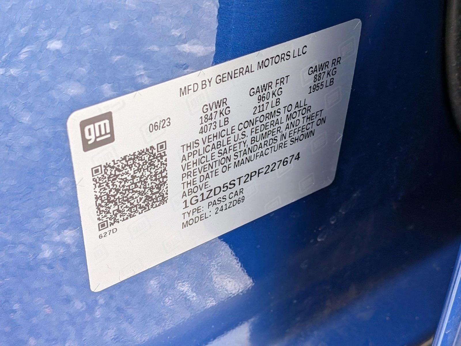 2023 Chevrolet Malibu LT