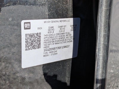 2025 Chevrolet Malibu 1LT