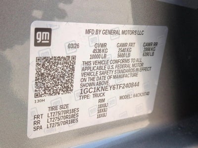 2026 Chevrolet Silverado 2500 HD LT