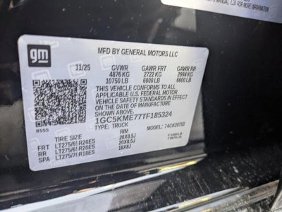 2026 Chevrolet Silverado 2500 HD Custom