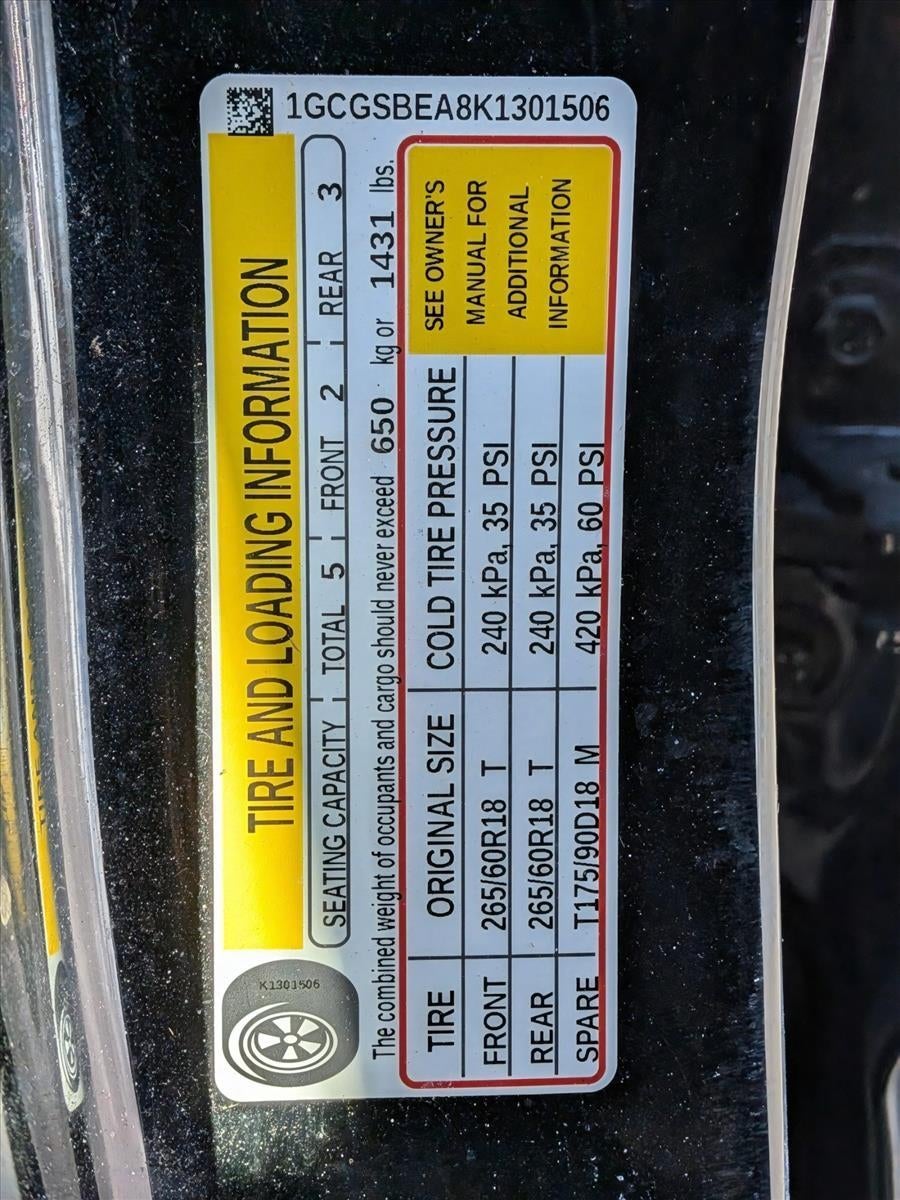 2019 Chevrolet Colorado 2WD Work Truck