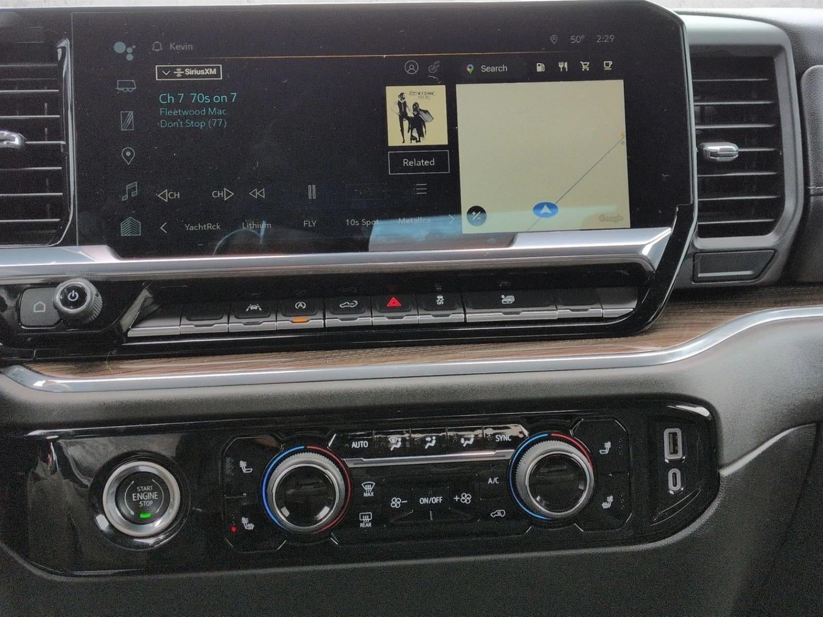 2024 Chevrolet Silverado 1500 LT (2FL)