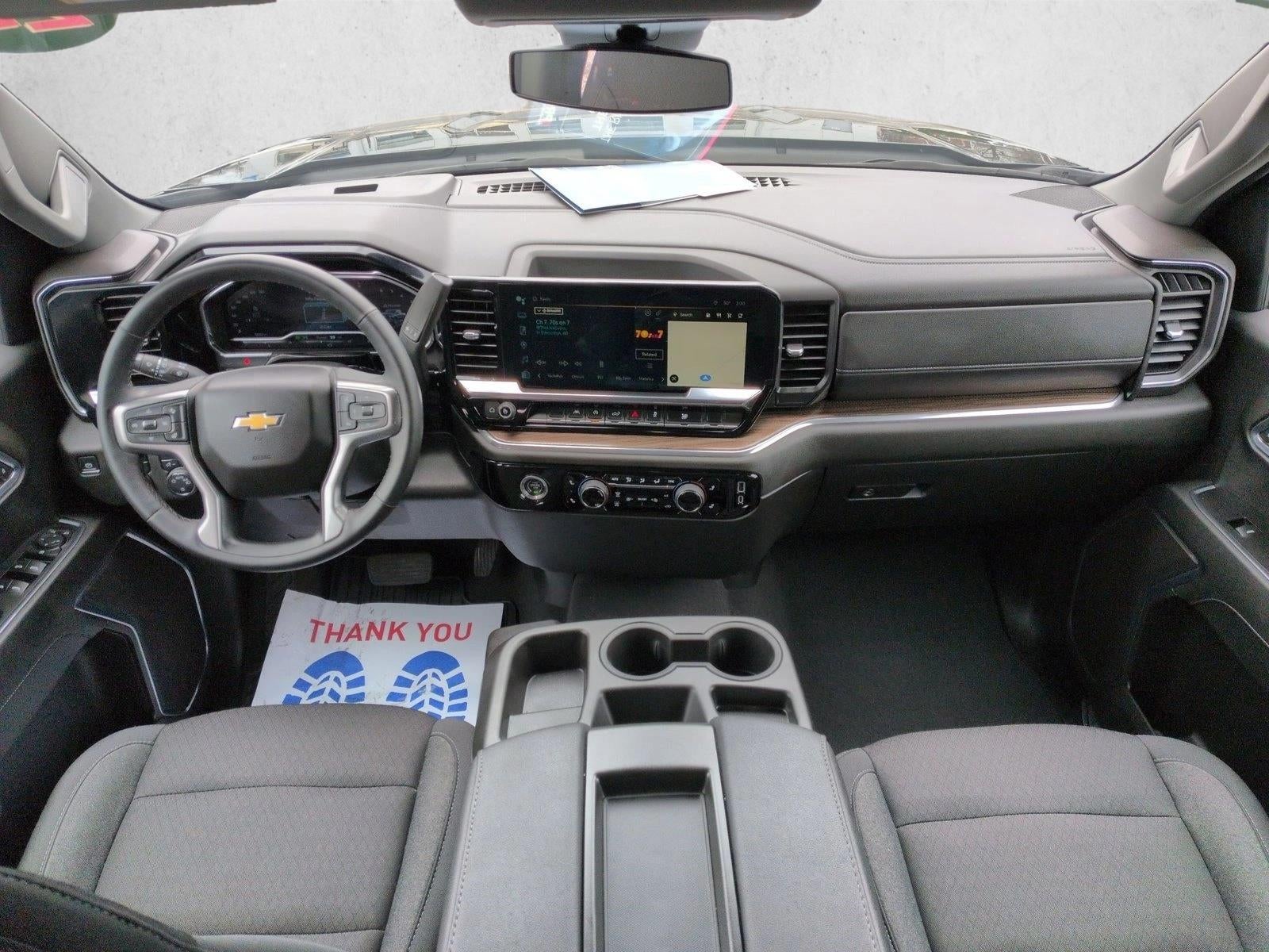 2024 Chevrolet Silverado 1500 LT (2FL)