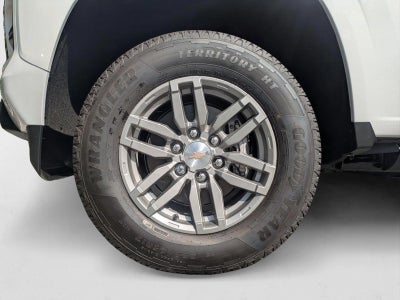 2025 Chevrolet Colorado WT/LT