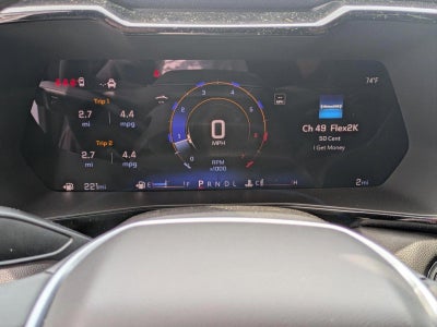 2025 Chevrolet Colorado WT/LT