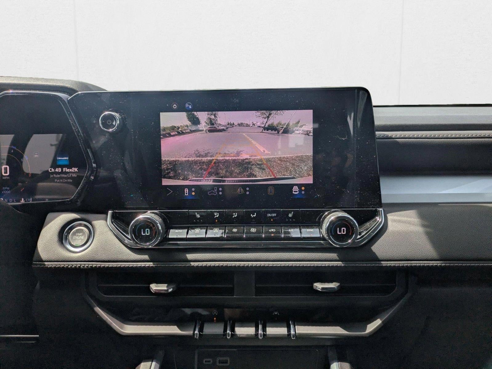 2025 Chevrolet Colorado WT/LT