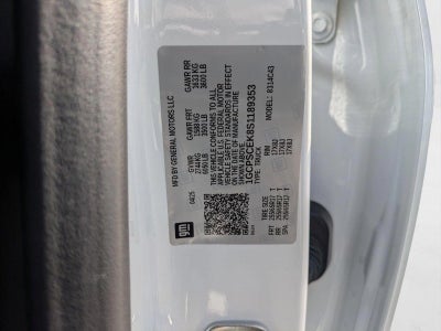 2025 Chevrolet Colorado WT/LT