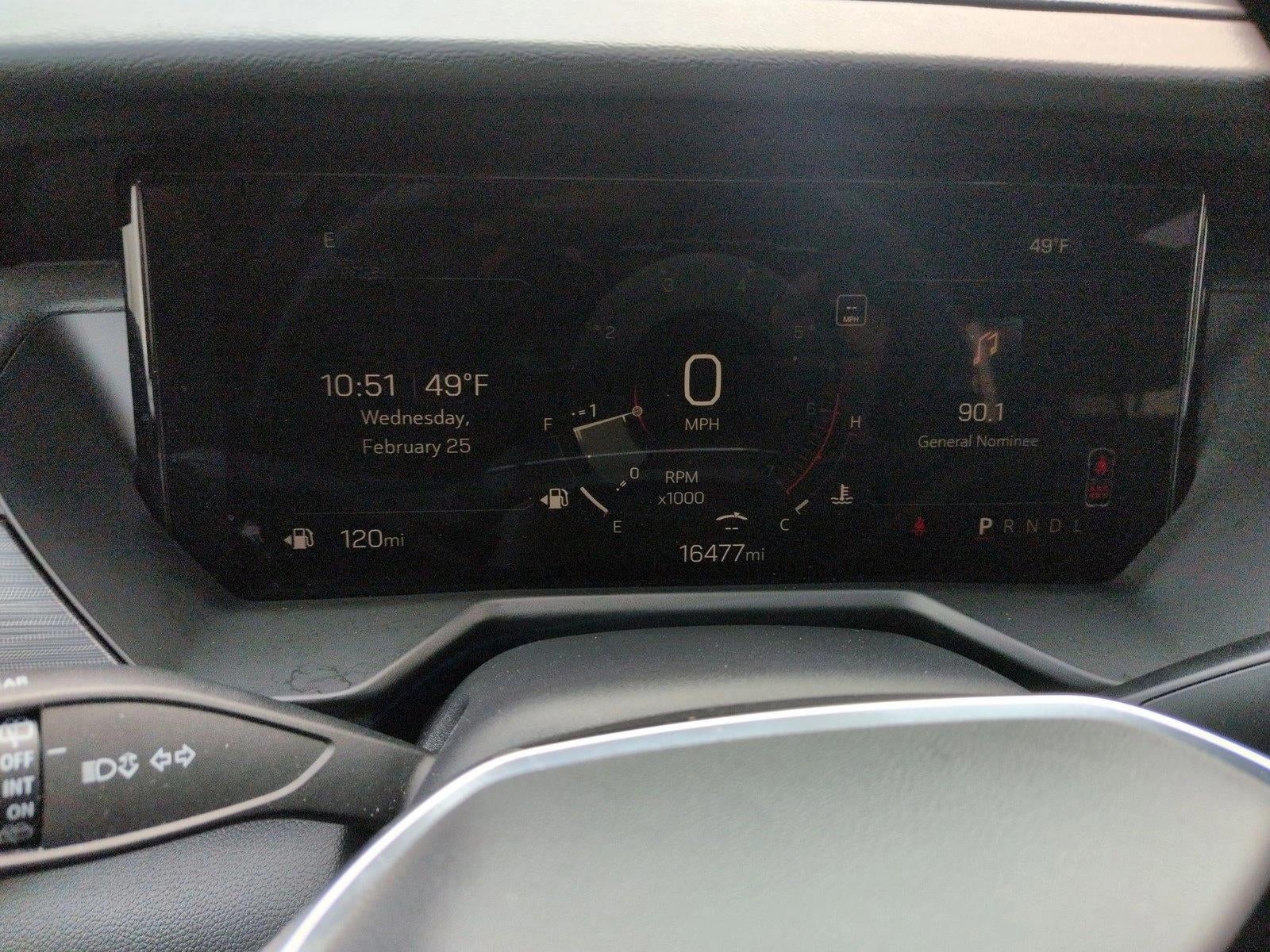 2025 GMC Acadia Elevation