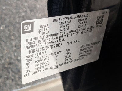 2015 GMC Yukon Denali