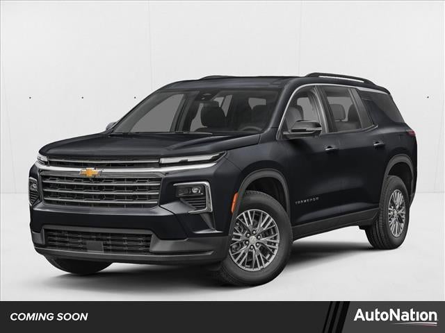2026 Chevrolet Traverse's photo