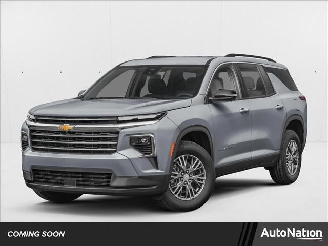 2026 Chevrolet Traverse's photo