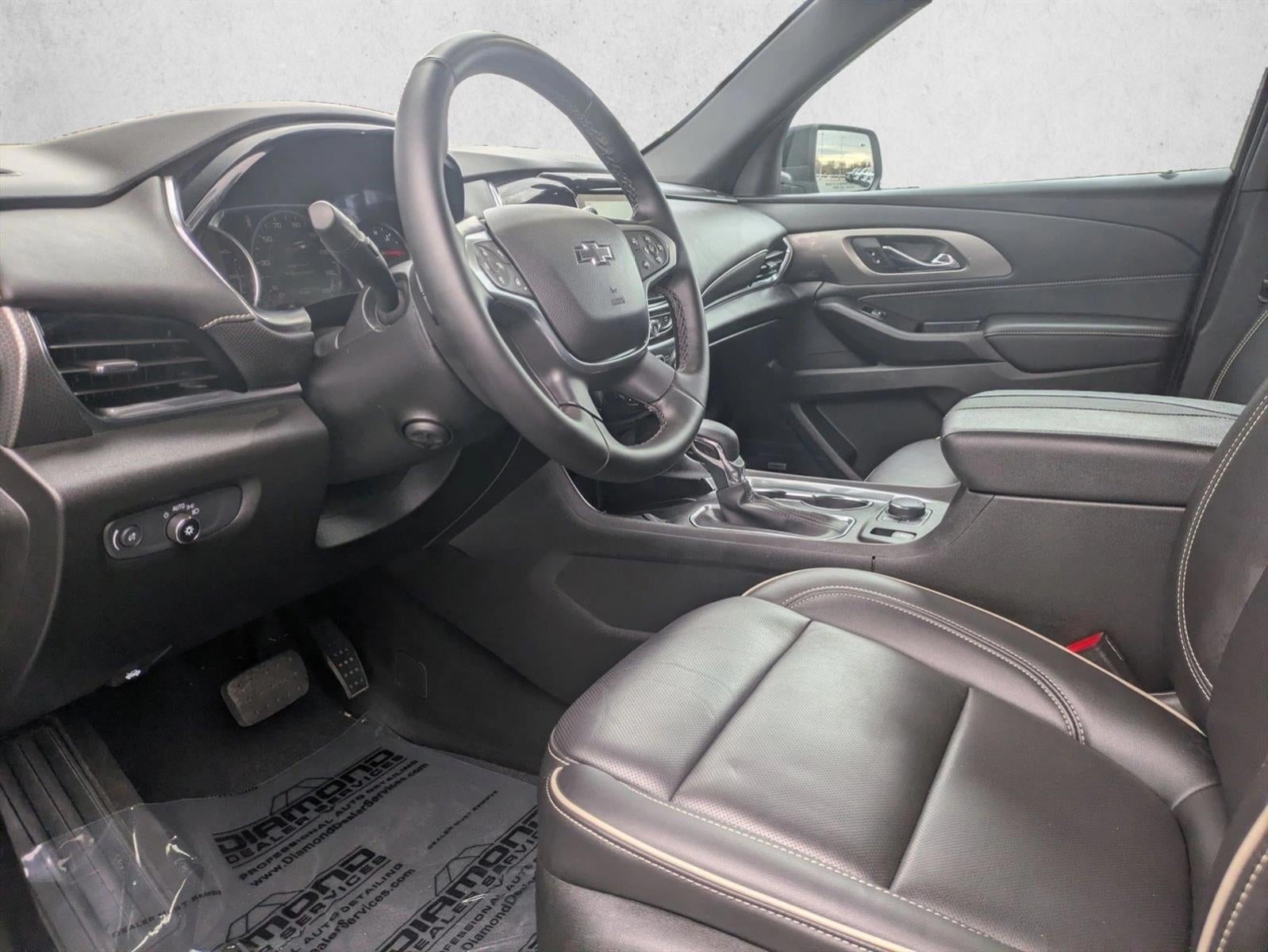 2024 Chevrolet Traverse Limited Premier