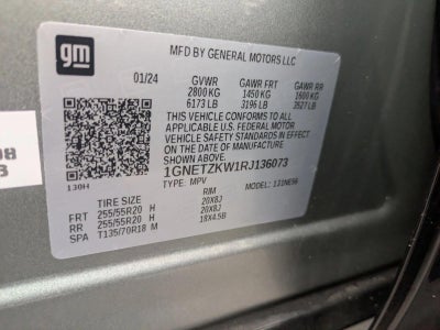 2024 Chevrolet Traverse Limited Premier