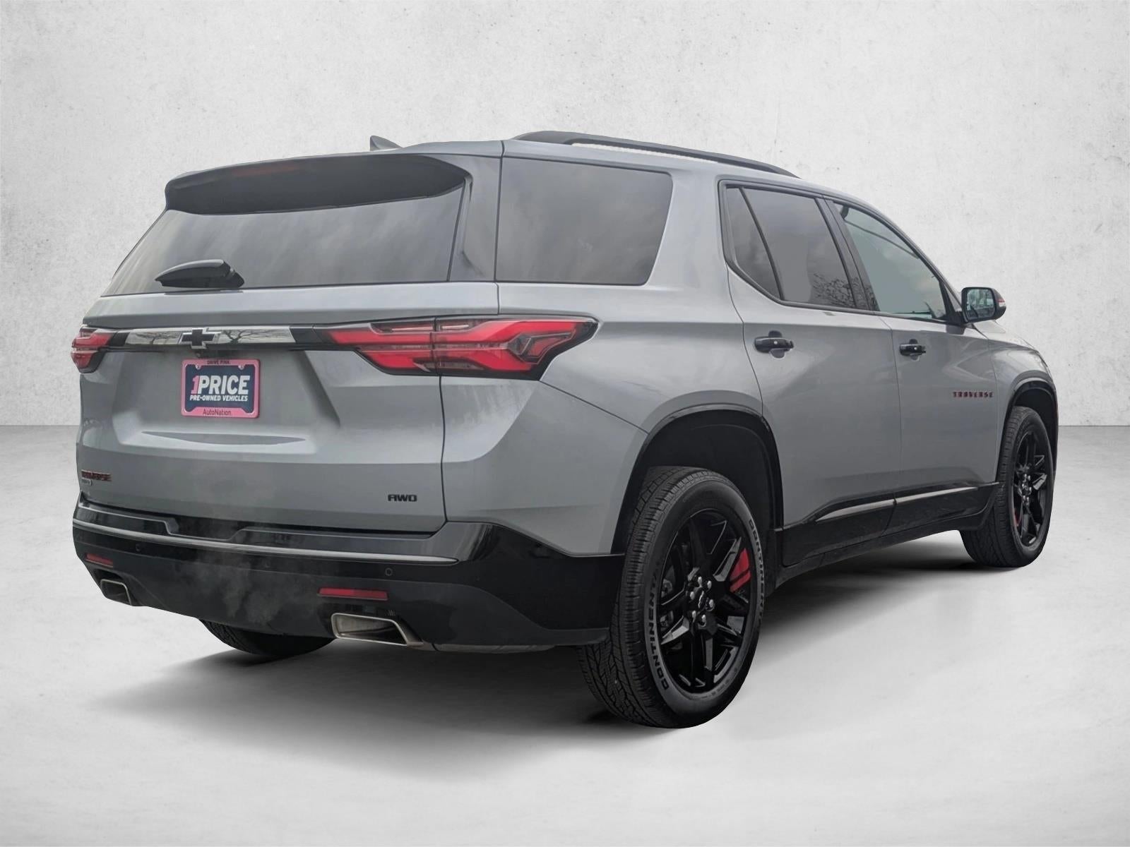 2024 Chevrolet Traverse Limited Premier