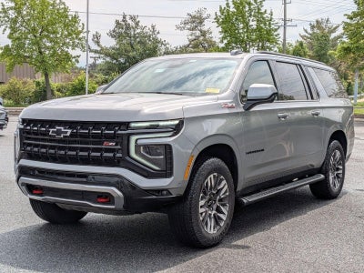 2025 Chevrolet Suburban Z71