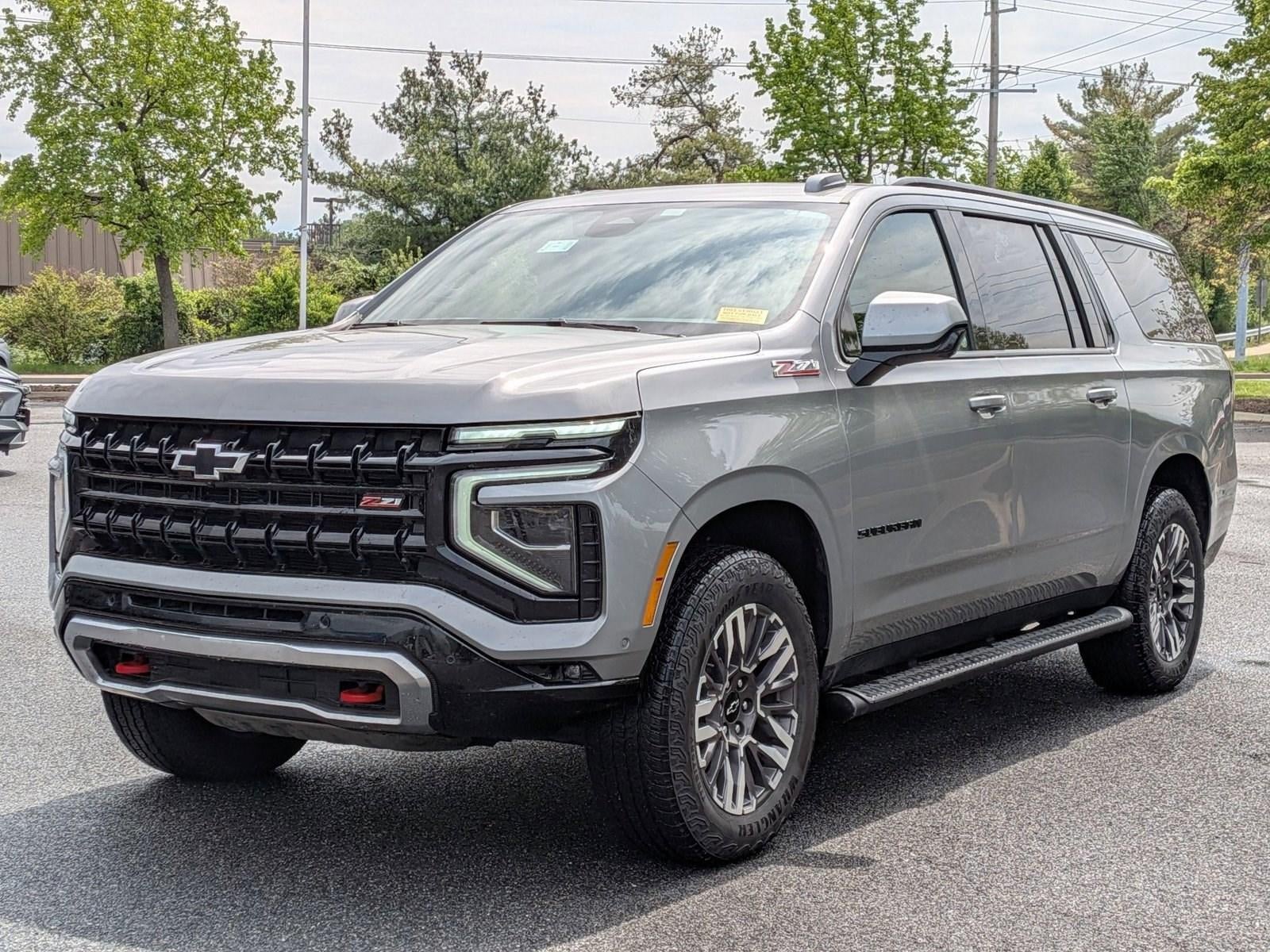 2025 Chevrolet Suburban Z71