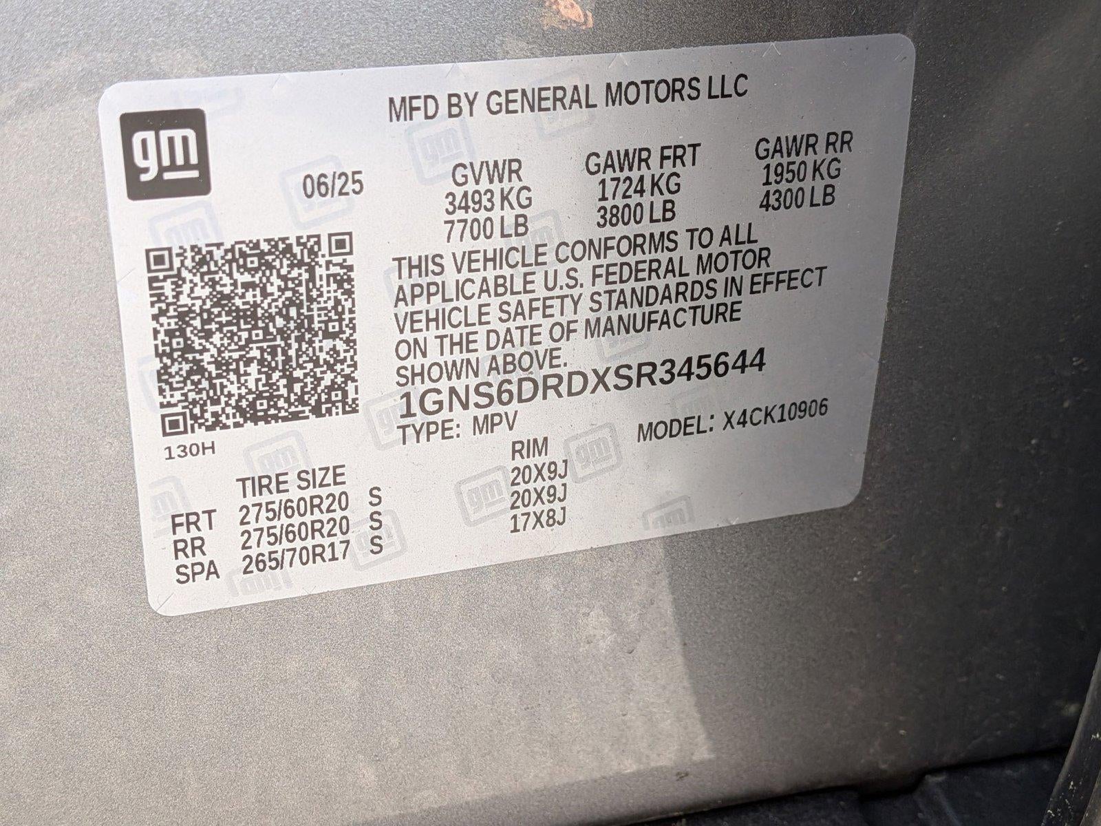 2025 Chevrolet Suburban Z71