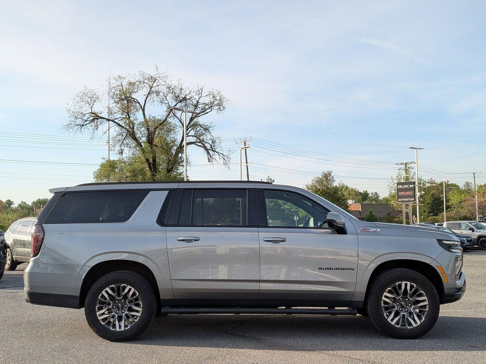 2025 Chevrolet Suburban Z71