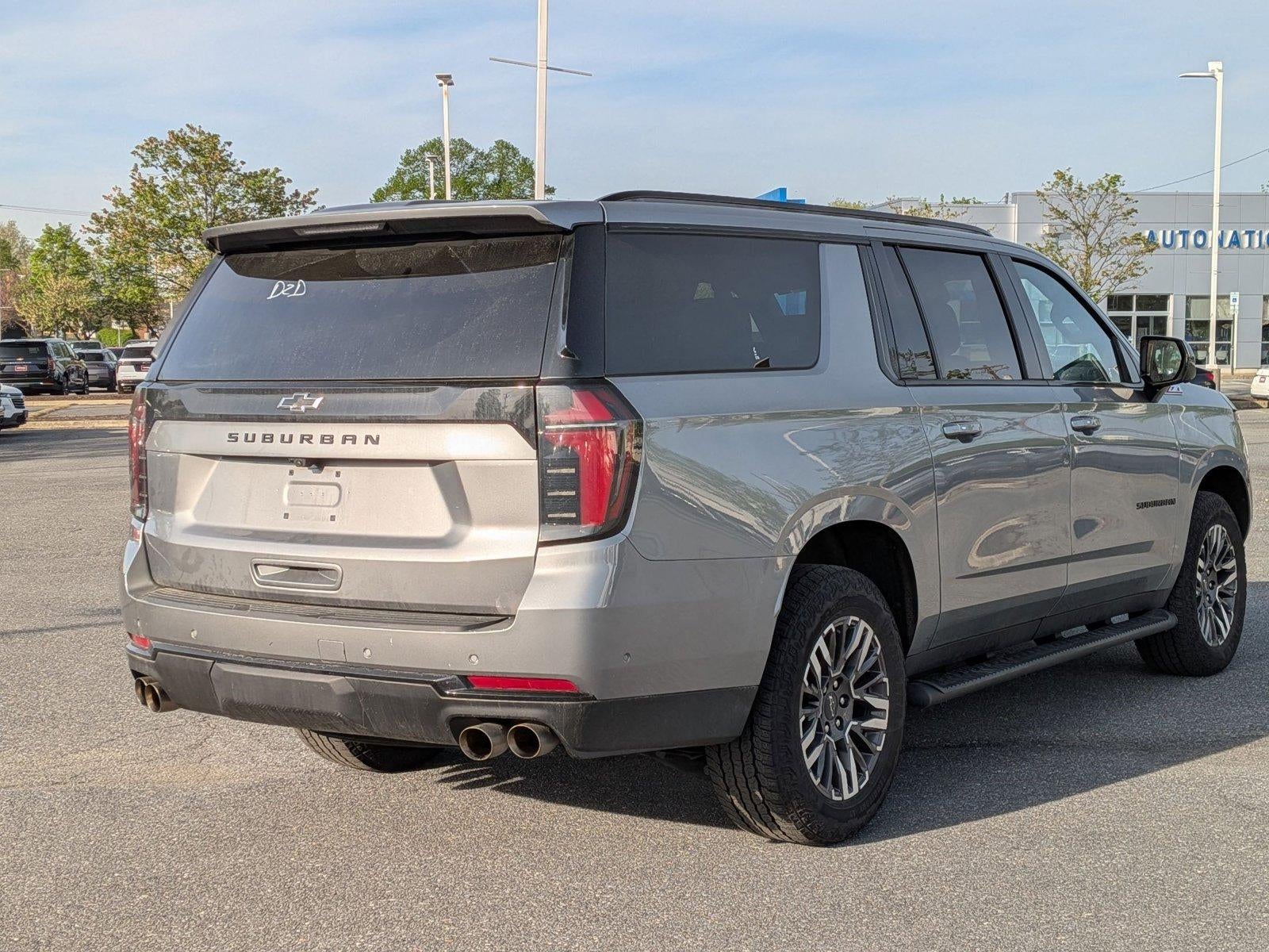 2025 Chevrolet Suburban Z71