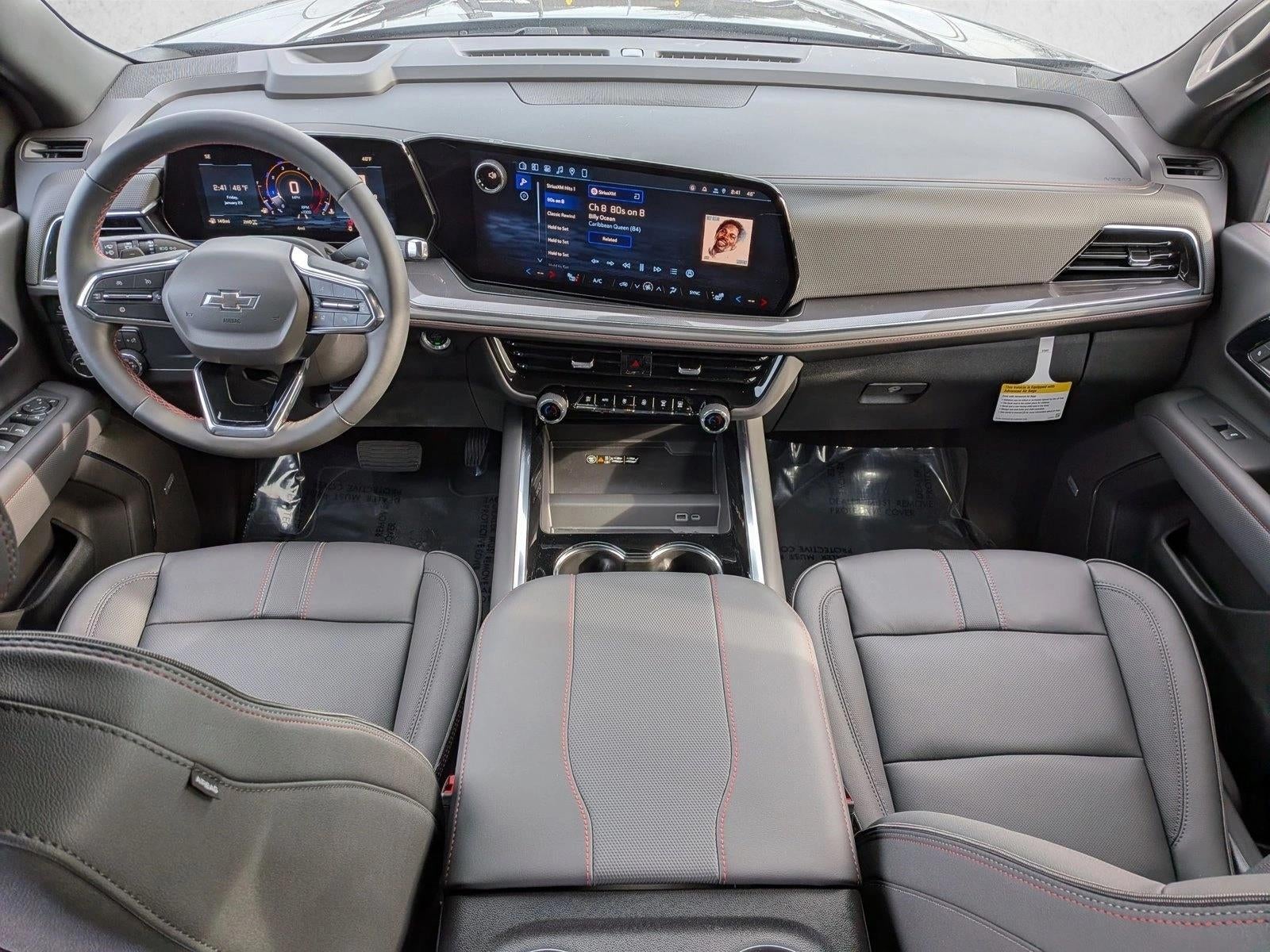 2026 Chevrolet Suburban RST