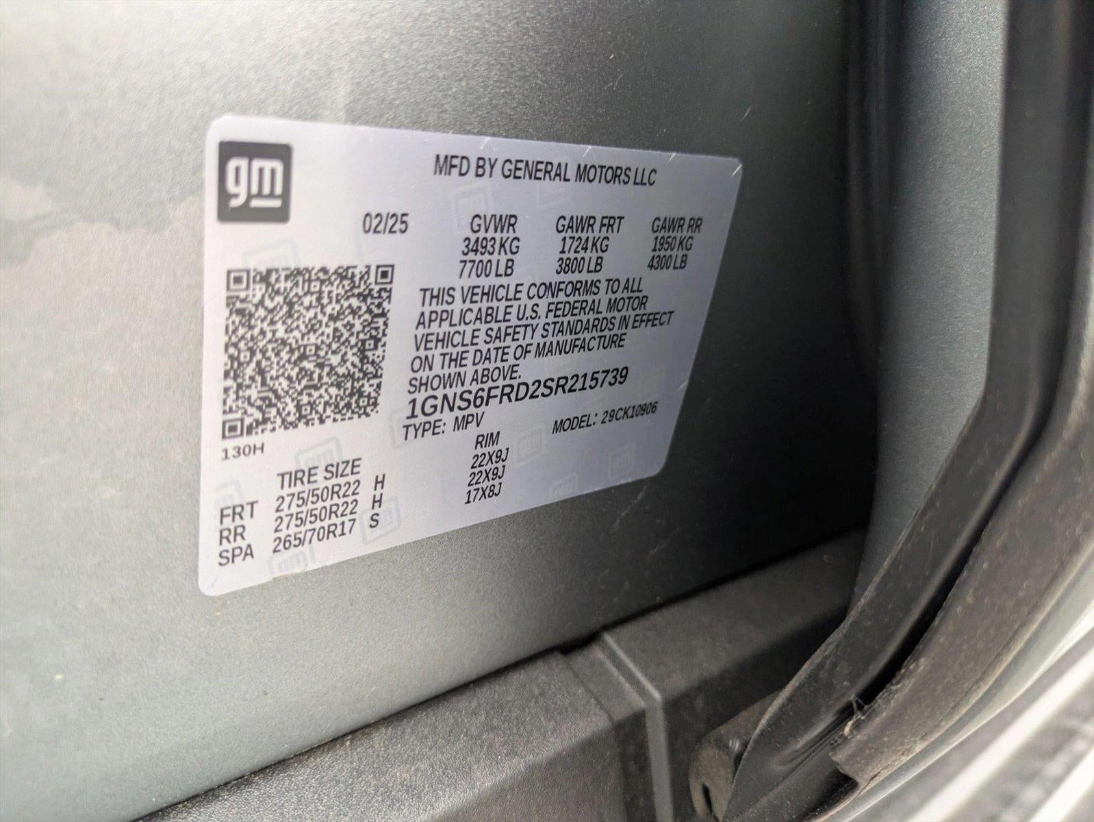 2025 Chevrolet Suburban Premier