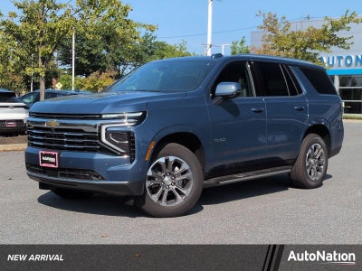 2026 Chevrolet Tahoe LT