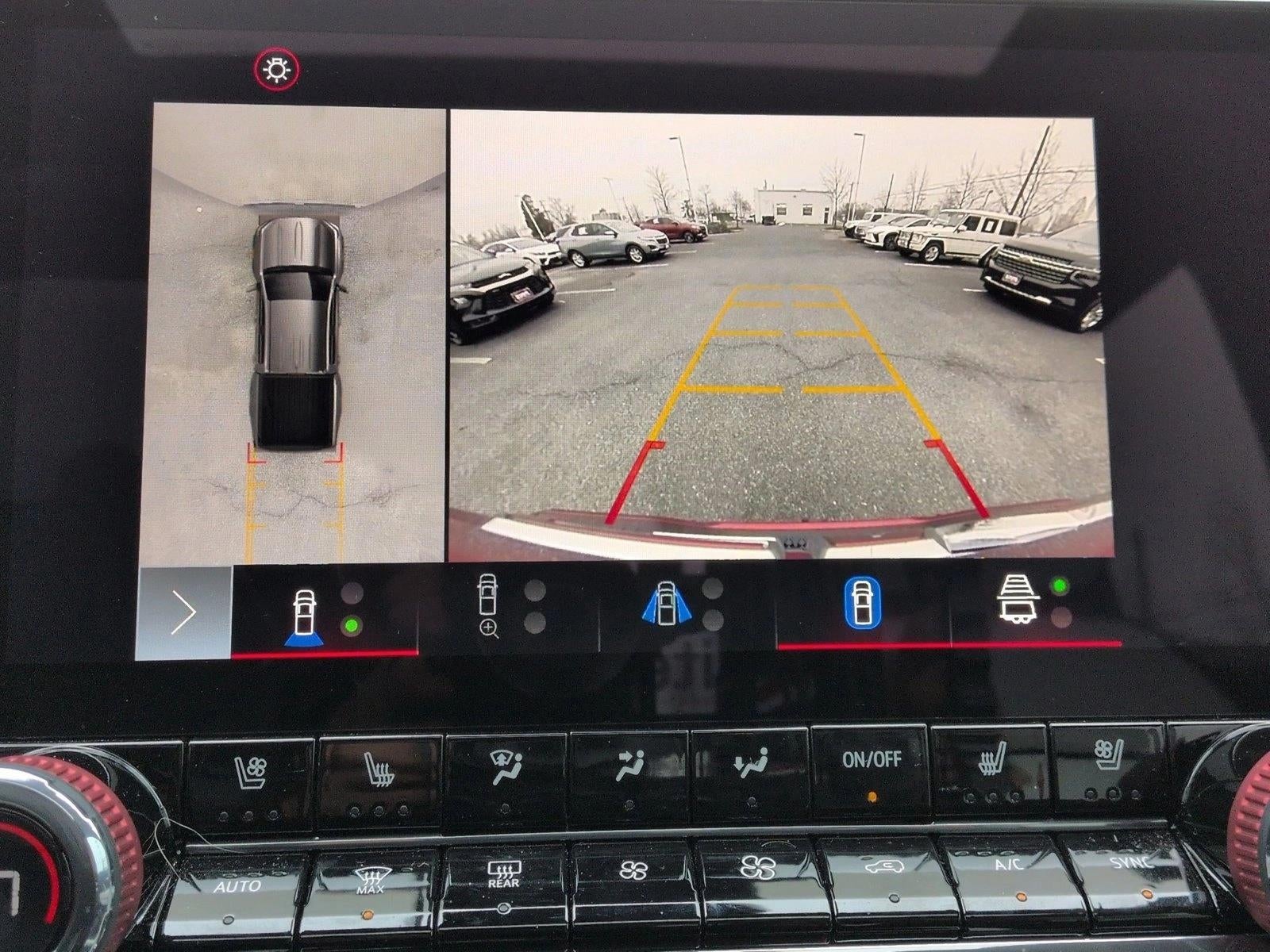 2023 GMC Canyon AT4X