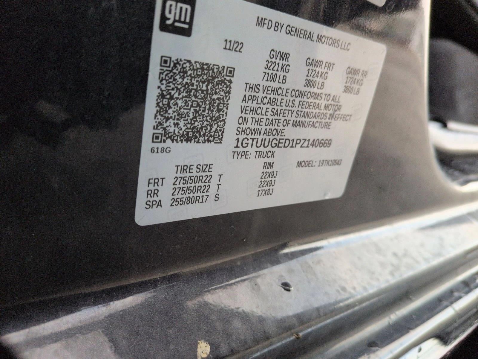 2023 GMC Sierra 1500 Denali