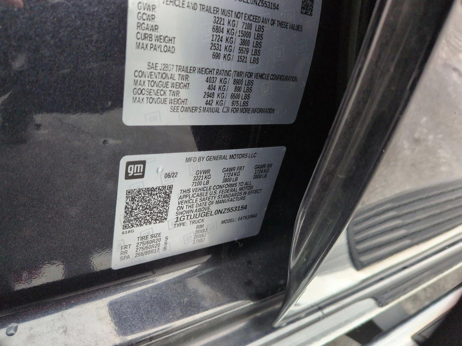 2022 GMC Sierra 1500 Denali