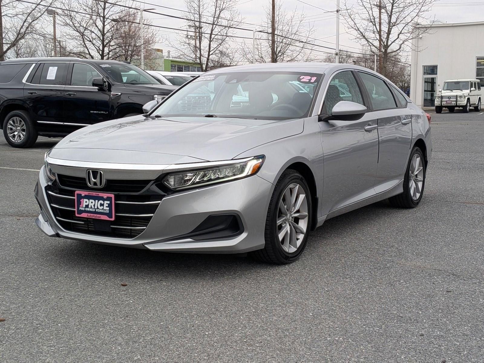 2021 Honda Accord Sedan LX