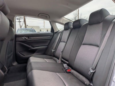 2021 Honda Accord Sedan LX
