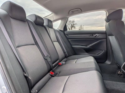 2021 Honda Accord Sedan LX