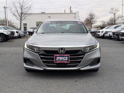 2021 Honda Accord Sedan LX