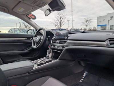 2021 Honda Accord Sedan LX