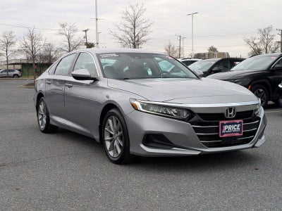 2021 Honda Accord Sedan LX