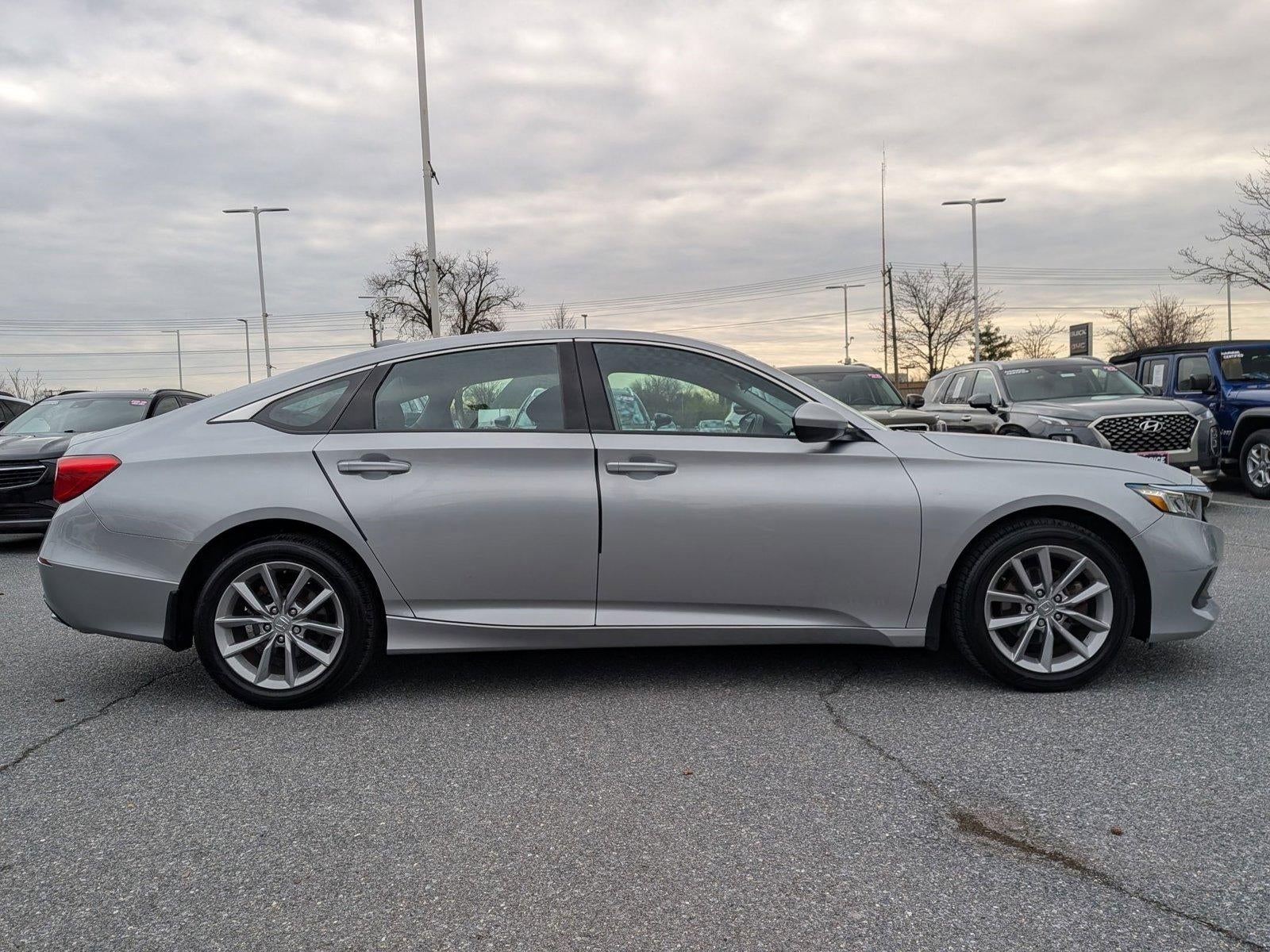 2021 Honda Accord Sedan LX