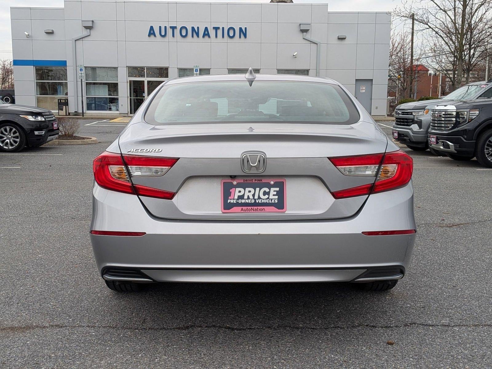 2021 Honda Accord Sedan LX