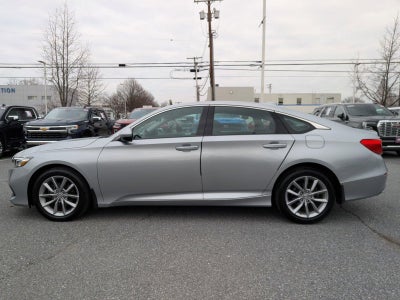 2021 Honda Accord Sedan LX