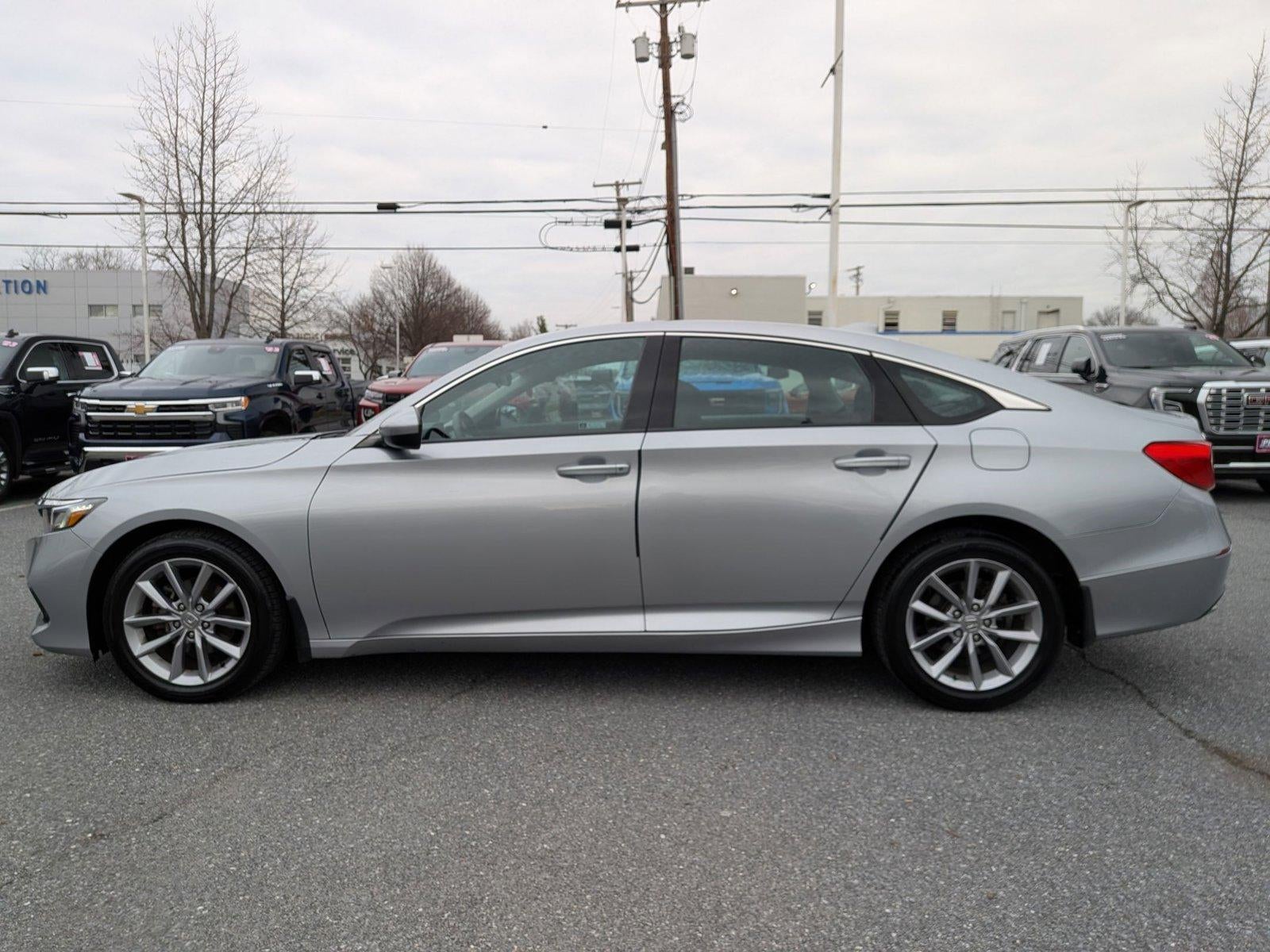 2021 Honda Accord Sedan LX