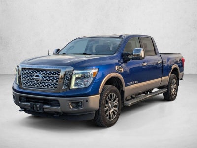 2018 Nissan Titan XD Platinum Reserve