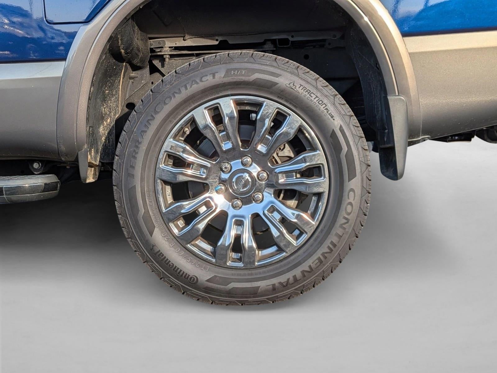 2018 Nissan Titan XD Platinum Reserve