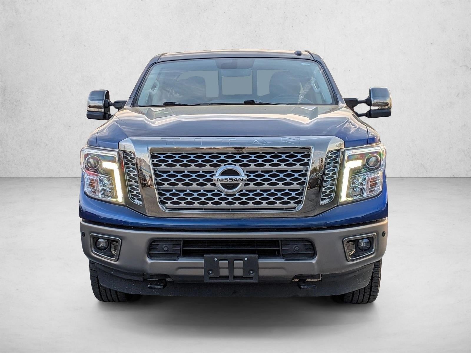 2018 Nissan Titan XD Platinum Reserve